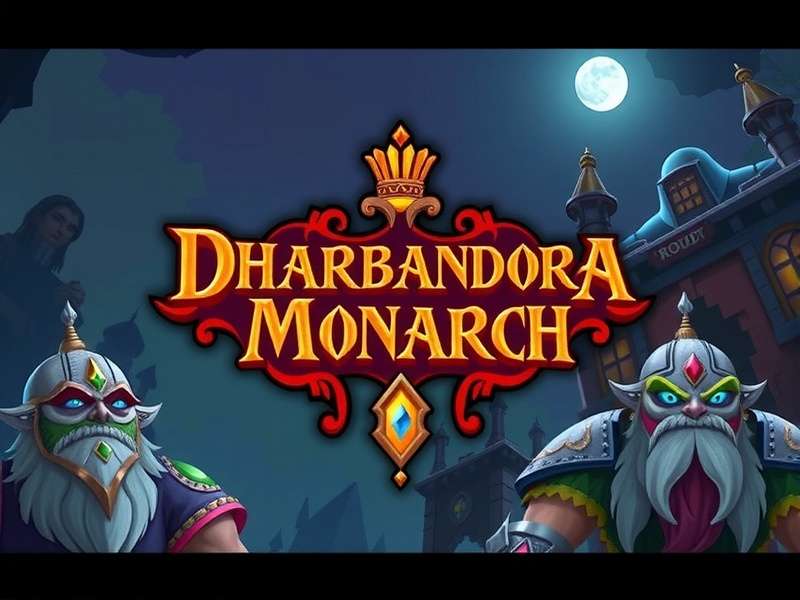 Dharbandora Monarch - The Epic Indian Strategy Game Dharbandora Monarch game banner